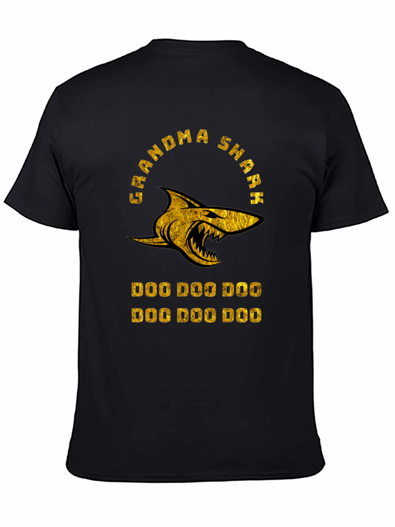 Grandma Shark Doo Doo T-Shirt