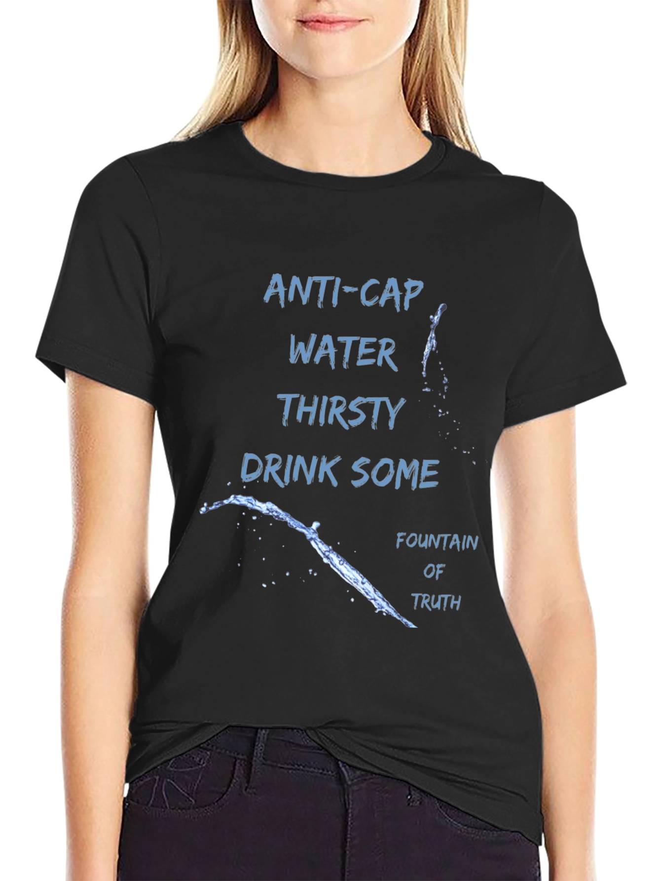 Anti-Cap Water Truth T-Shirt