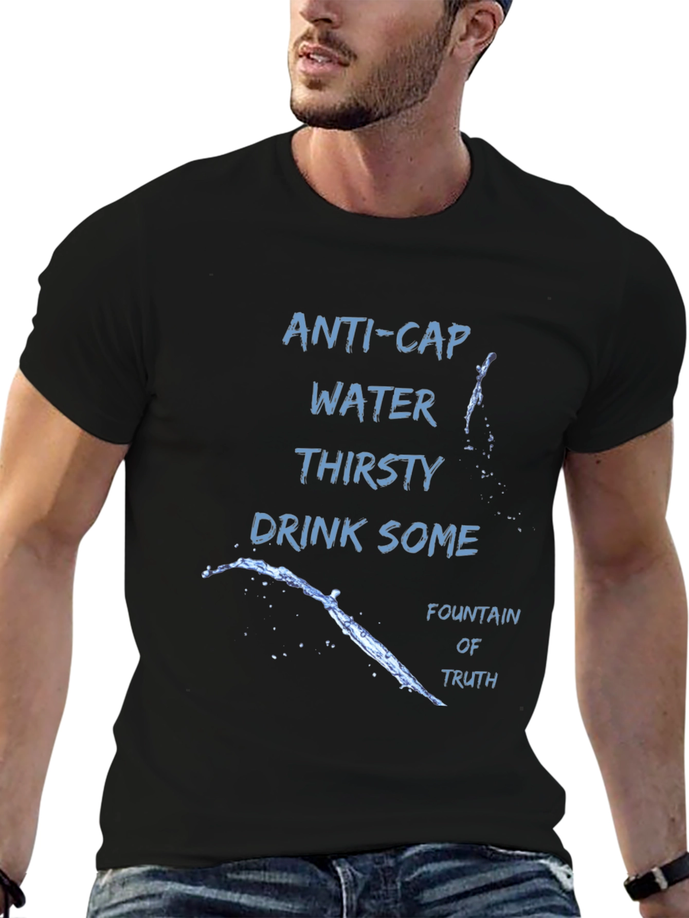 Anti-Cap Water Truth T-Shirt
