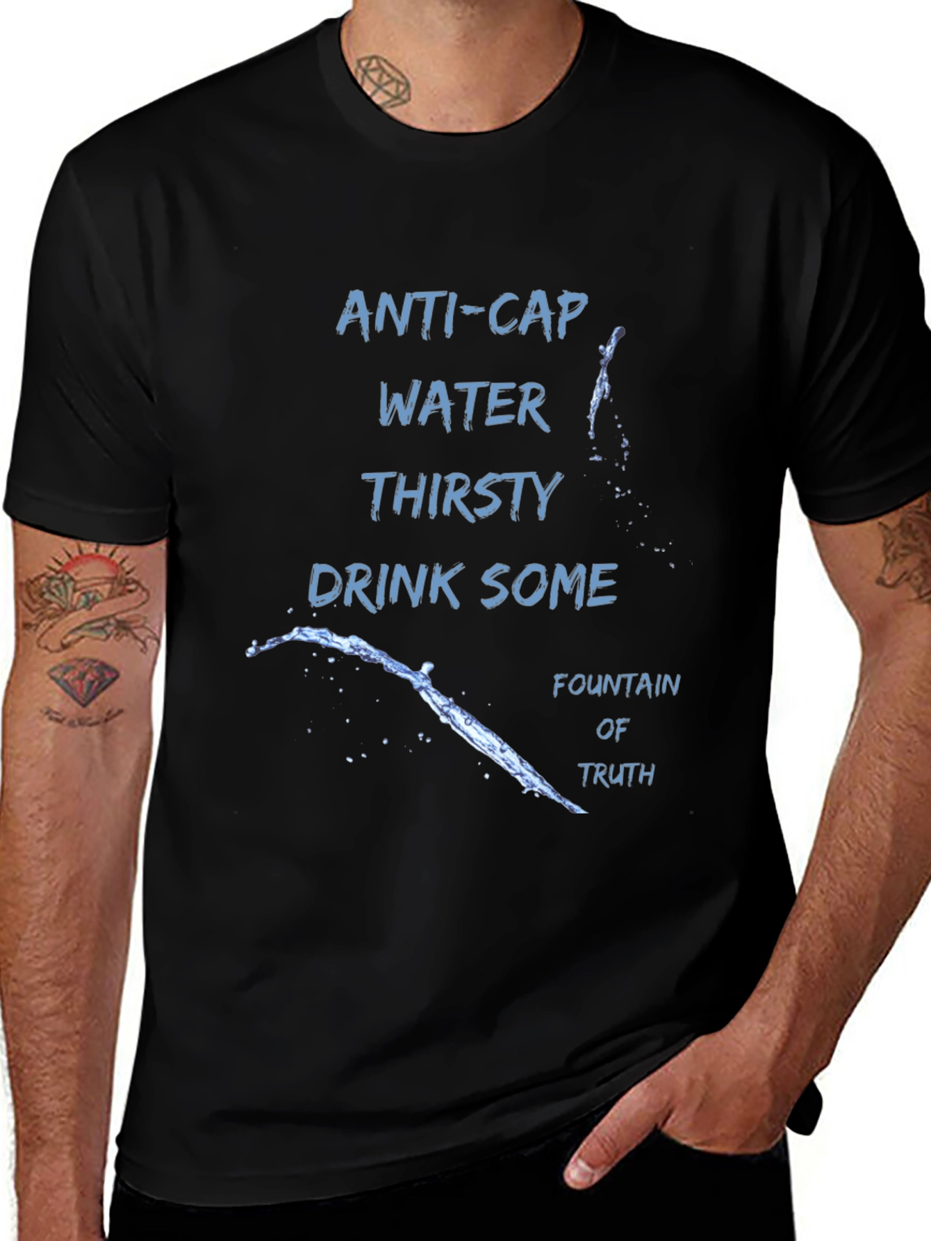 Anti-Cap Water Truth T-Shirt