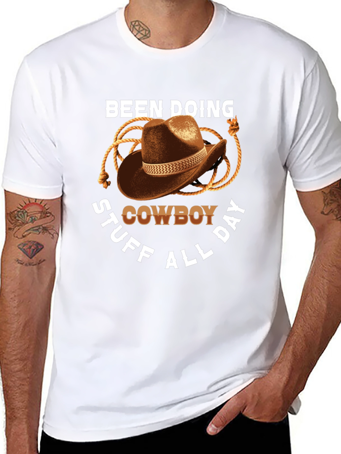 Cowboy Stuff All Day T-Shirt