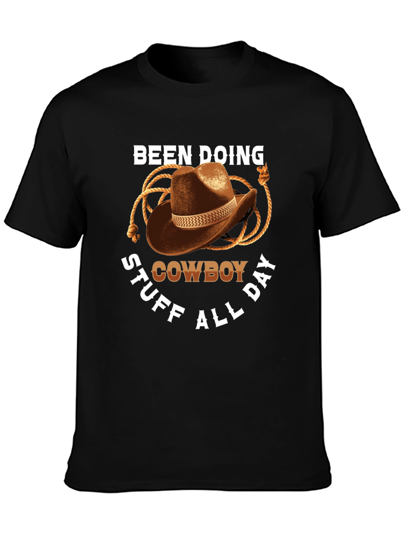 Cowboy Stuff All Day T-Shirt