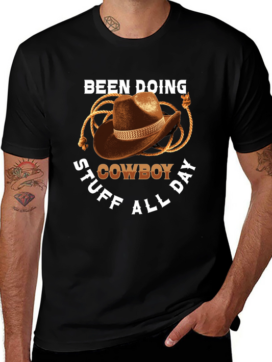 Cowboy Stuff All Day T-Shirt