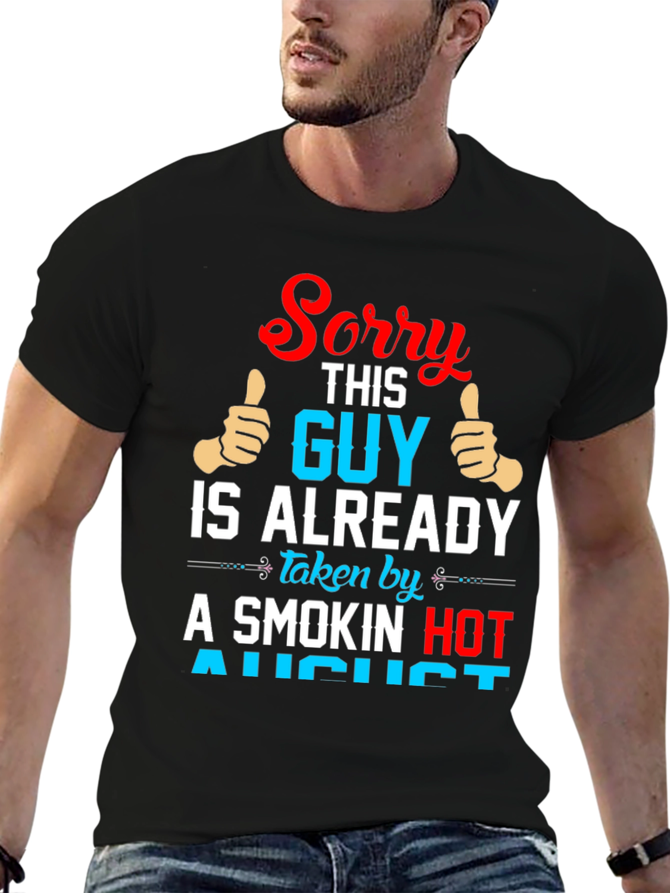 Sorry This Guy Is Already Taken T-Shirt