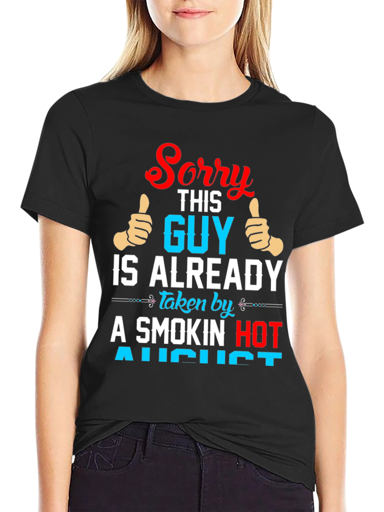 Sorry This Guy Is Already Taken T-Shirt