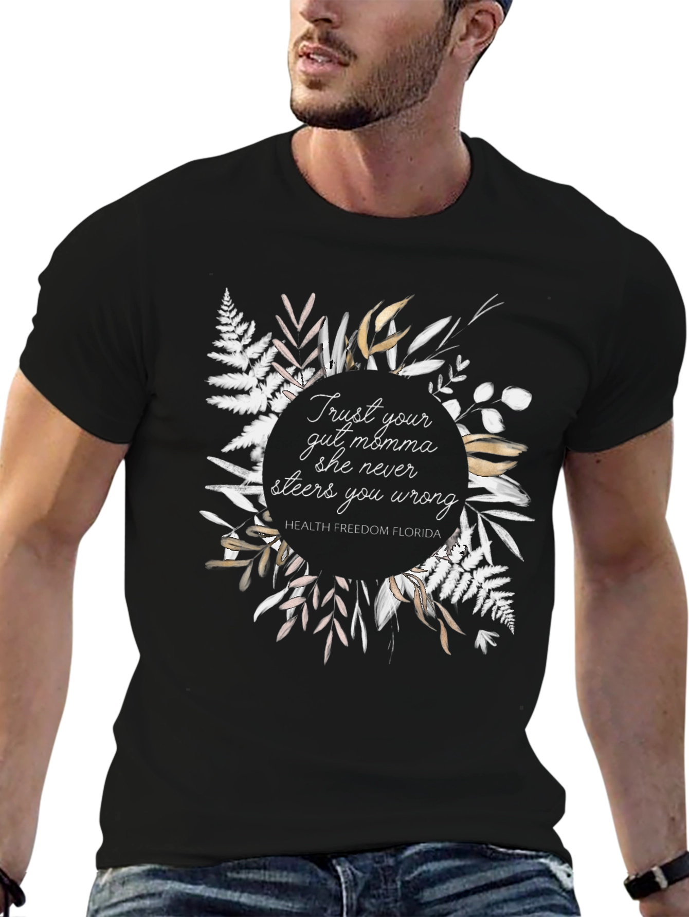 Trust Your Gut Graphic Tee