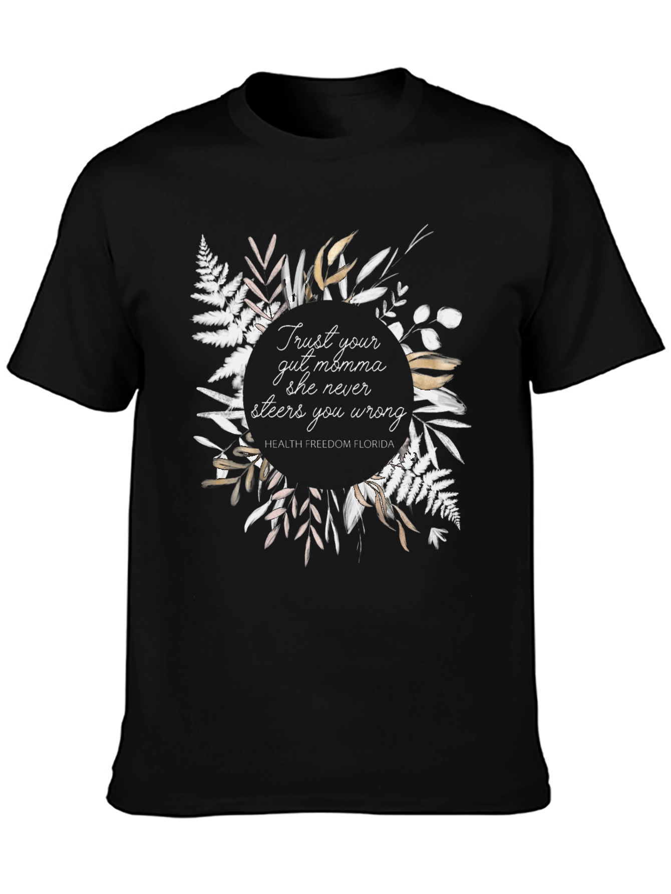 Trust Your Gut Graphic Tee