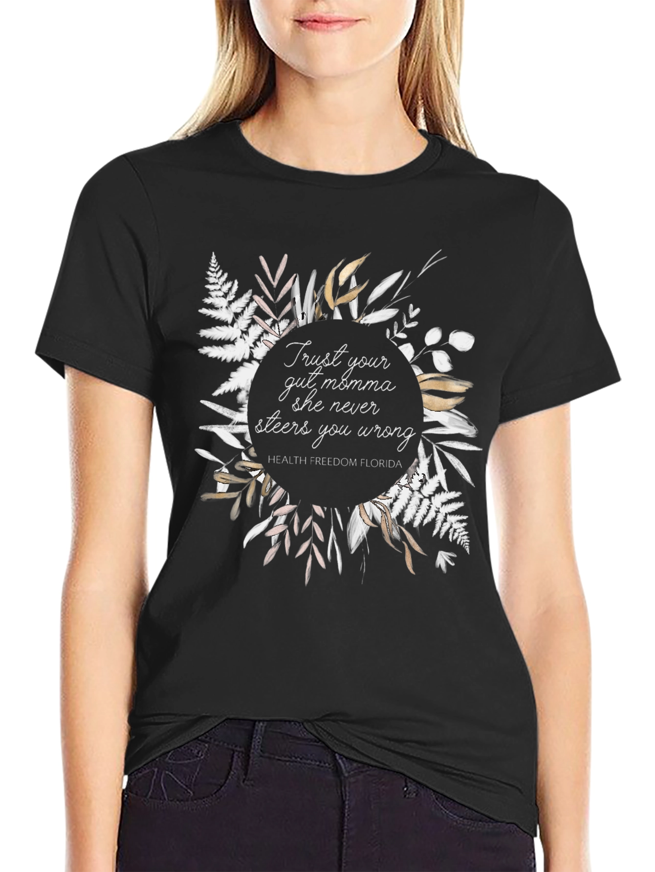 Trust Your Gut Graphic Tee