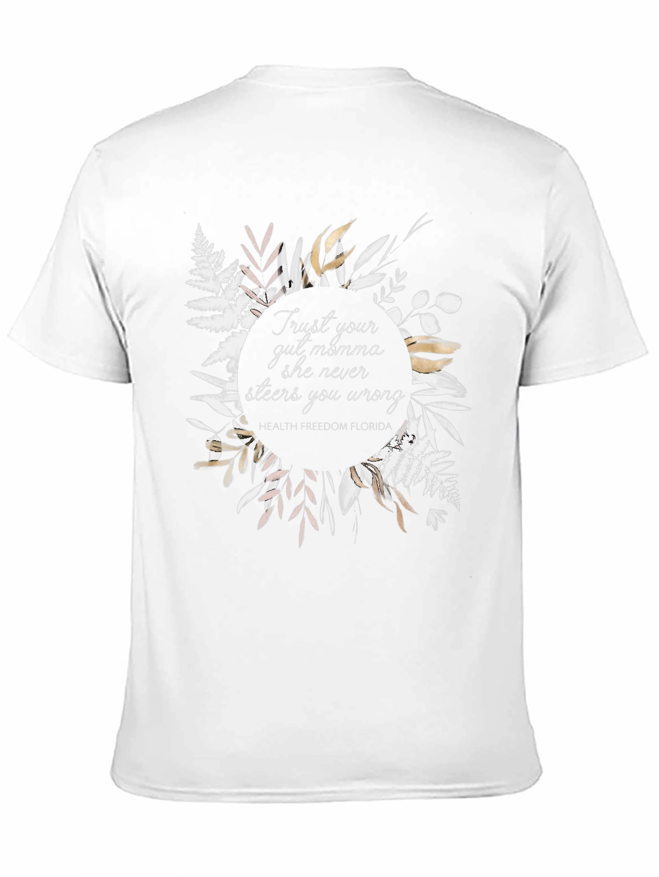Trust Your Gut Graphic Tee