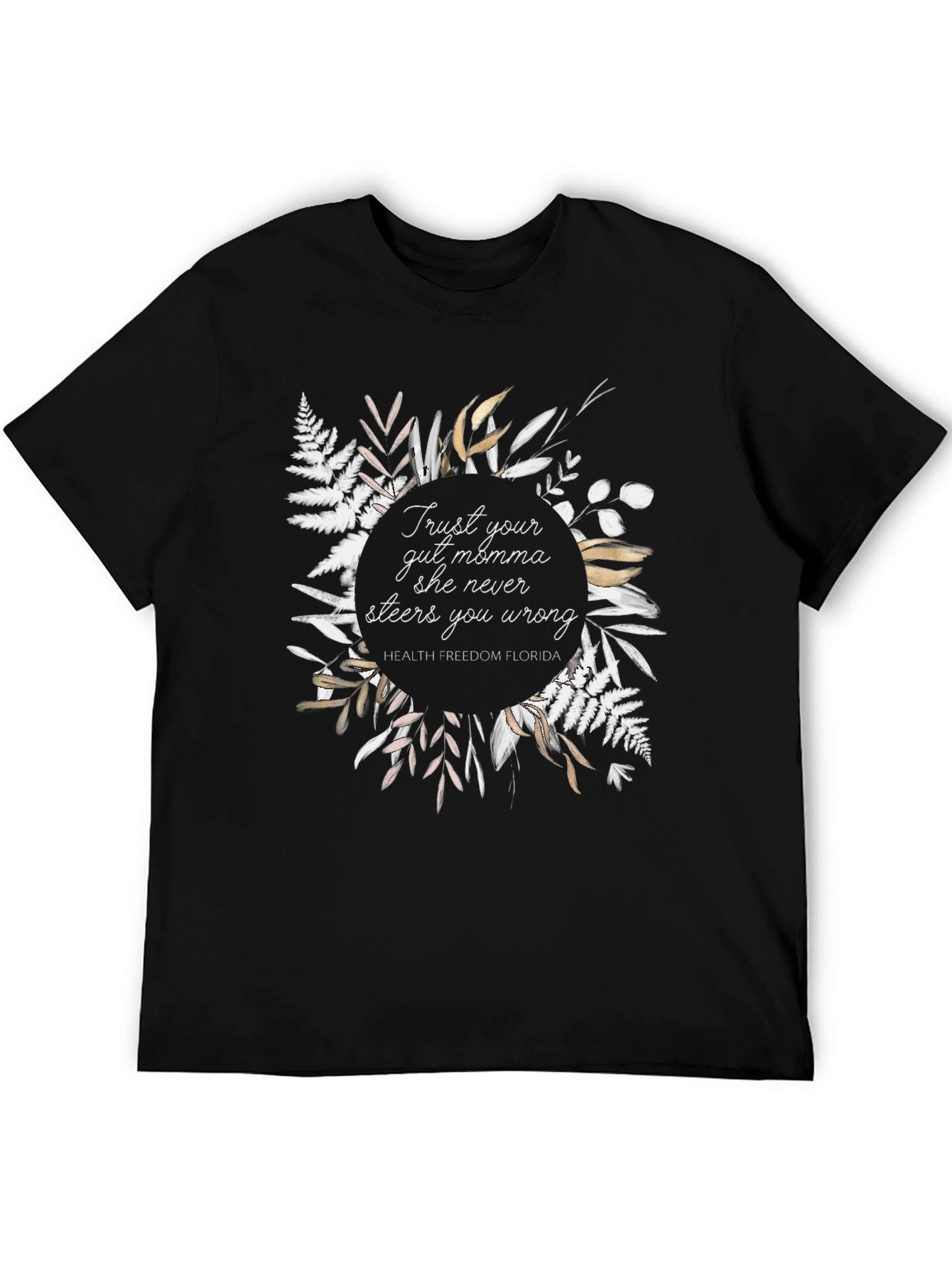 Trust Your Gut Graphic Tee