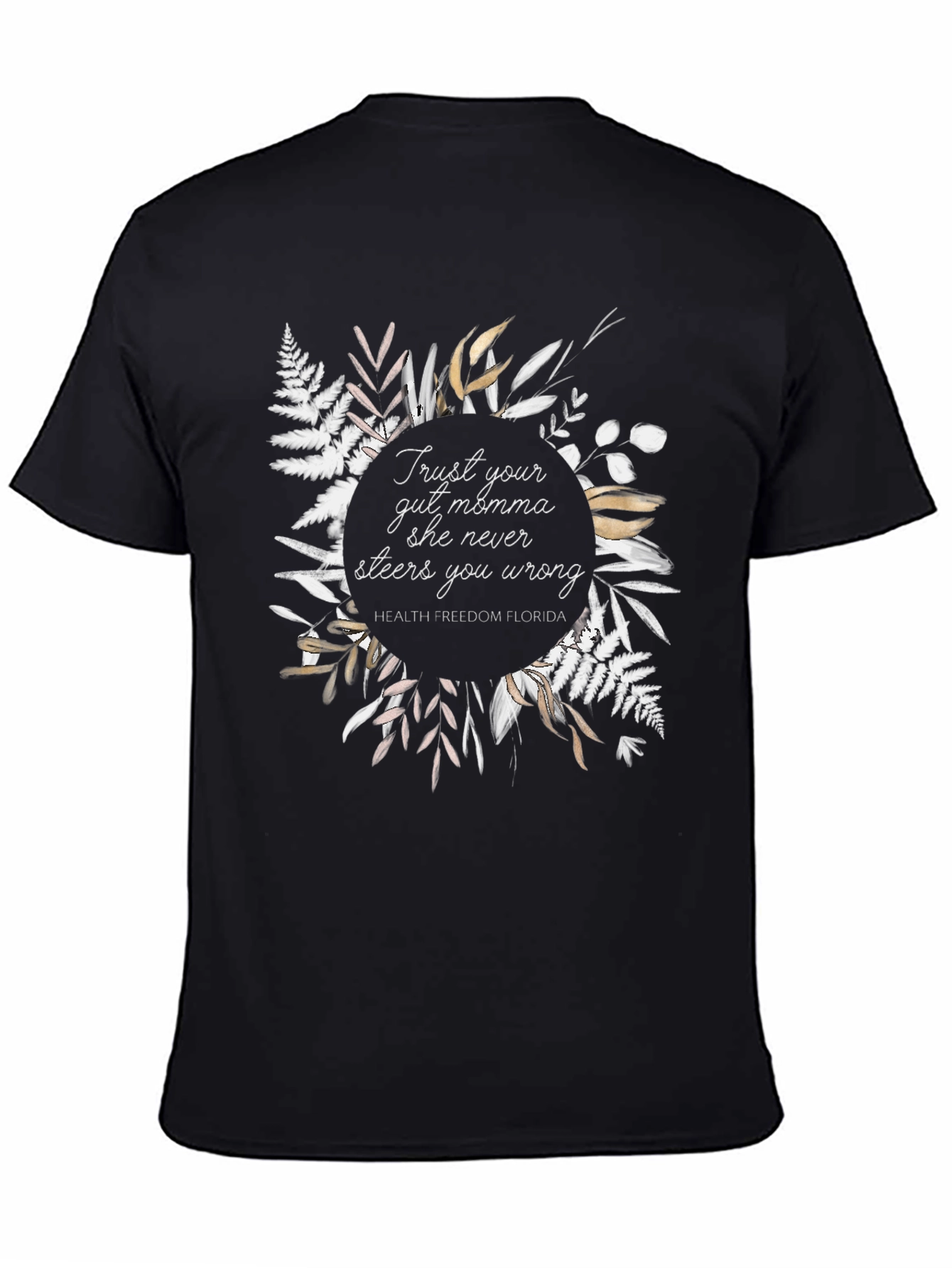 Trust Your Gut Graphic Tee