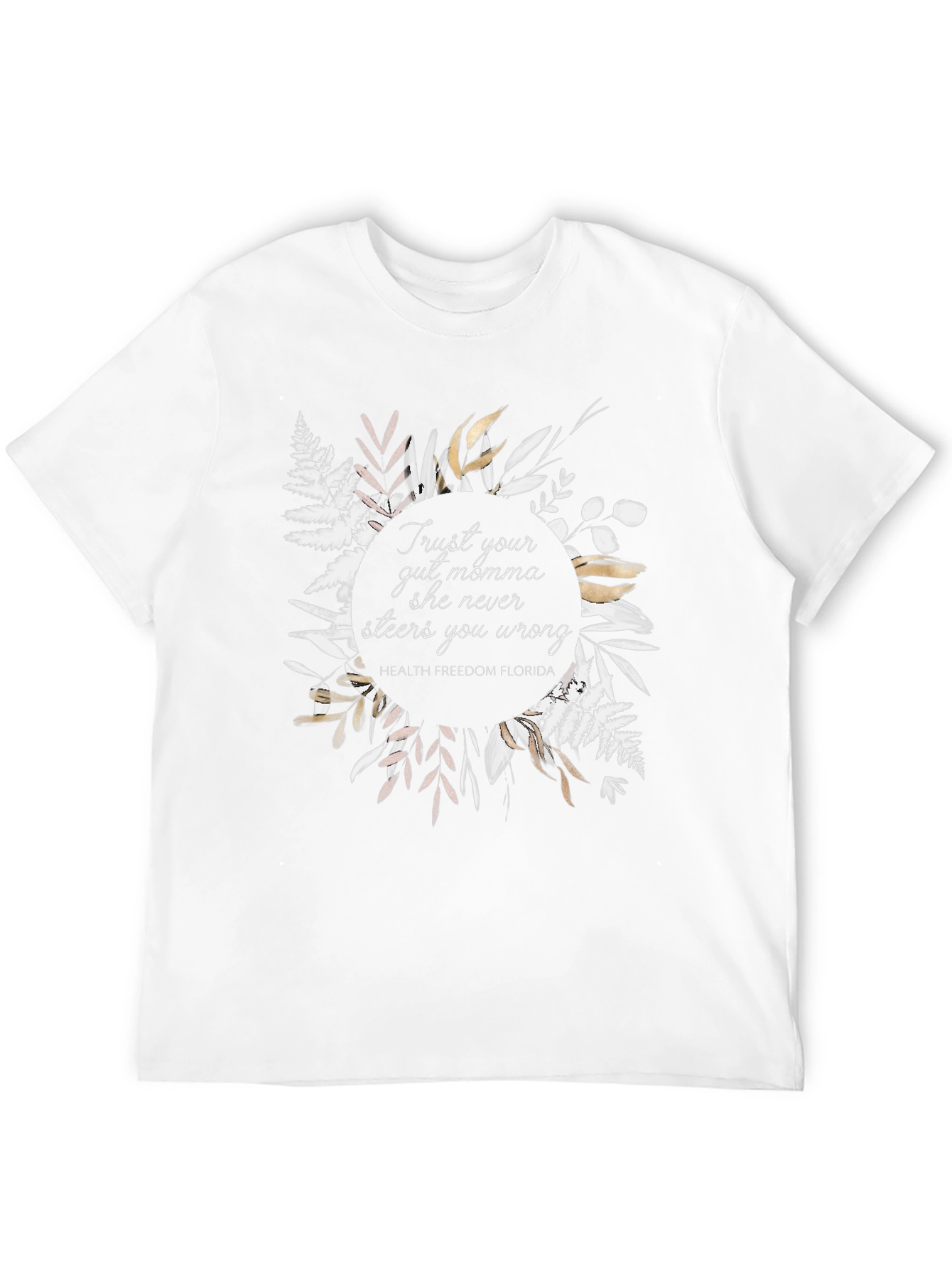 Trust Your Gut Graphic Tee