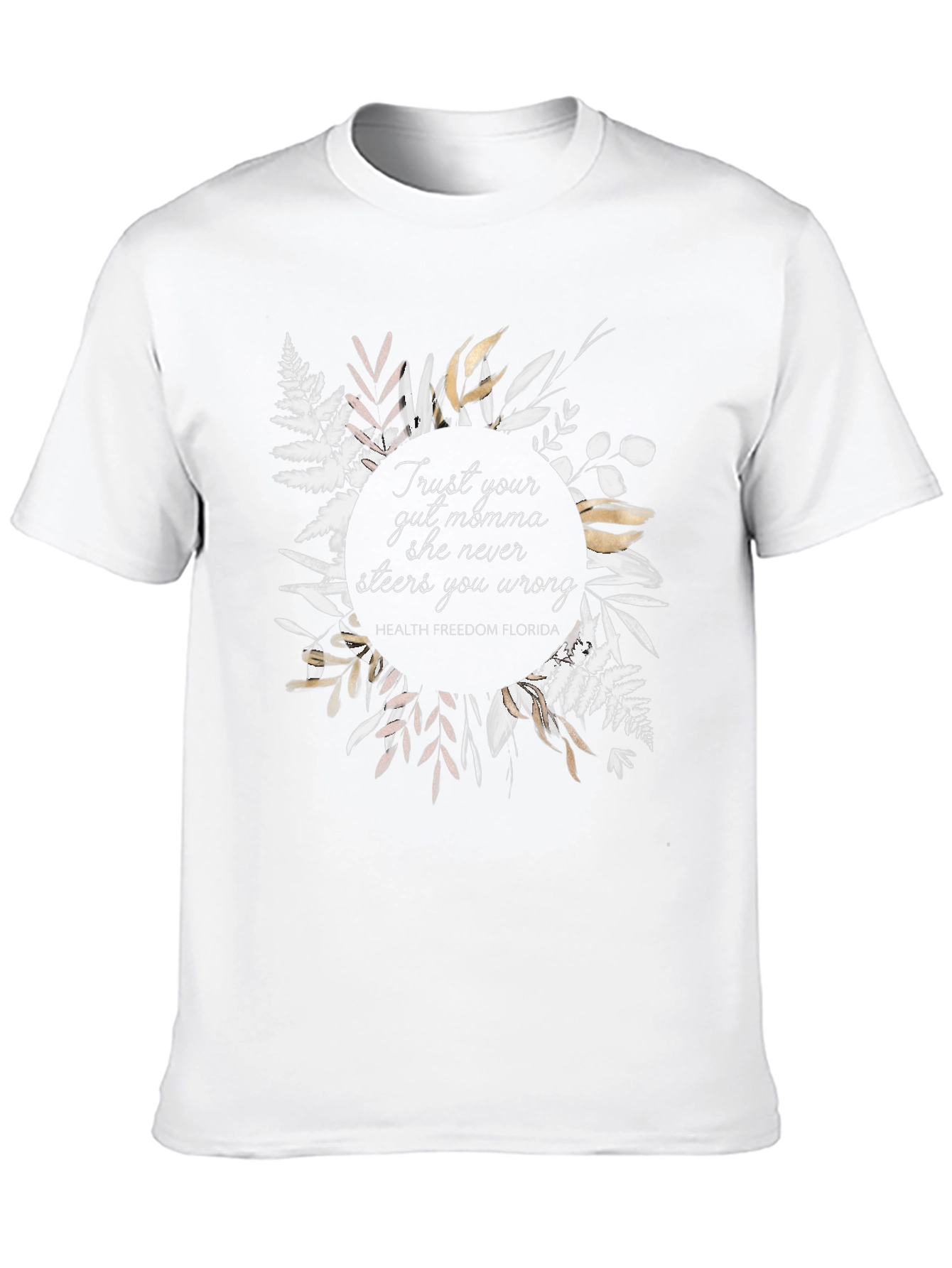 Trust Your Gut Graphic Tee