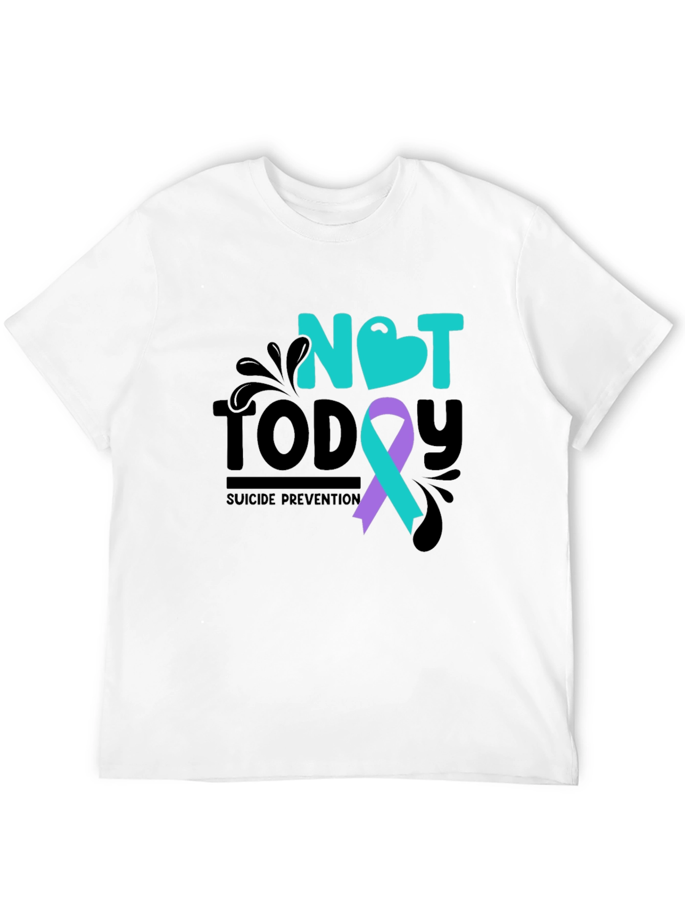Not Today Suicide Prevention T-Shirt