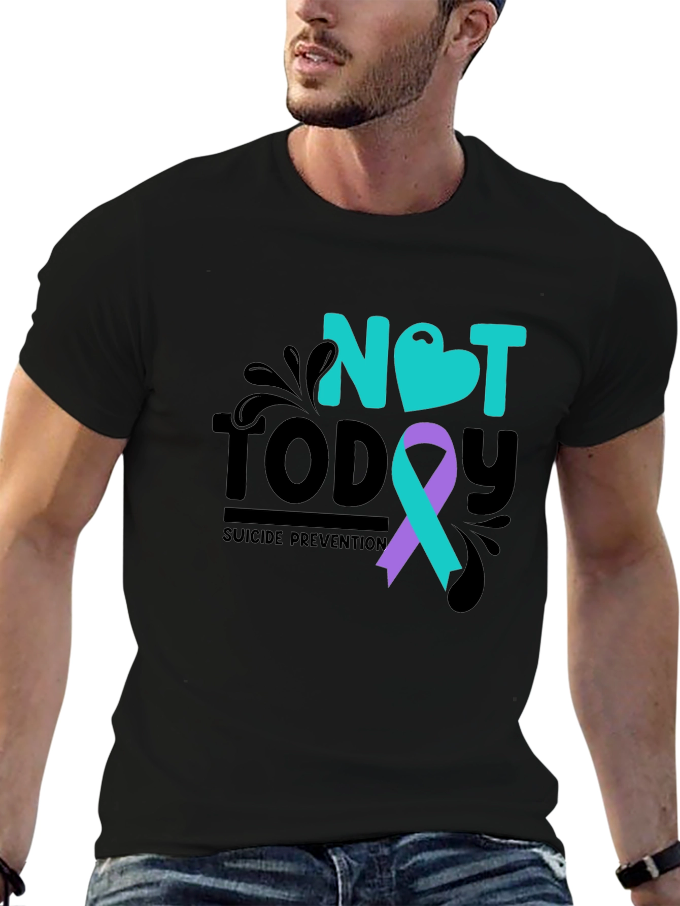 Not Today Suicide Prevention T-Shirt