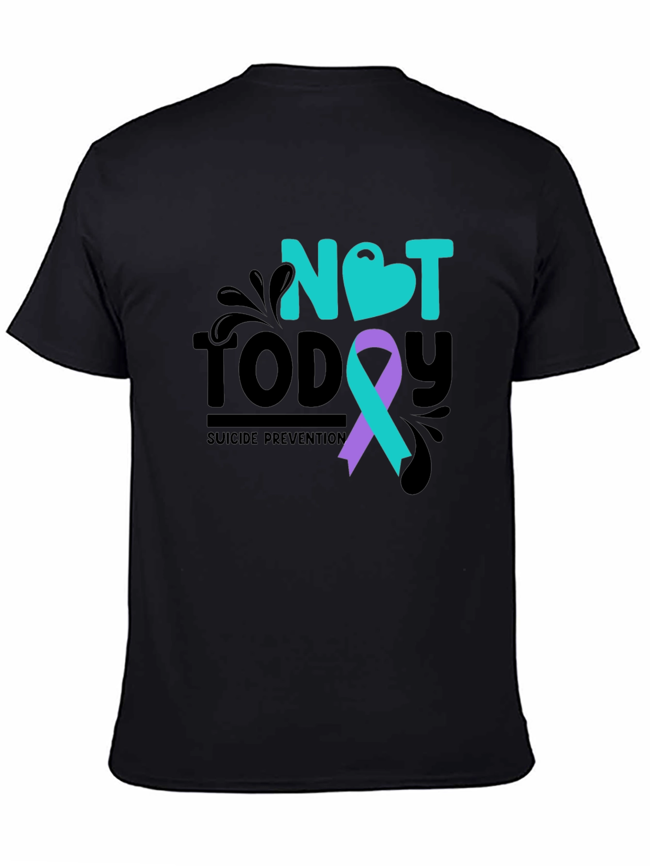 Not Today Suicide Prevention T-Shirt