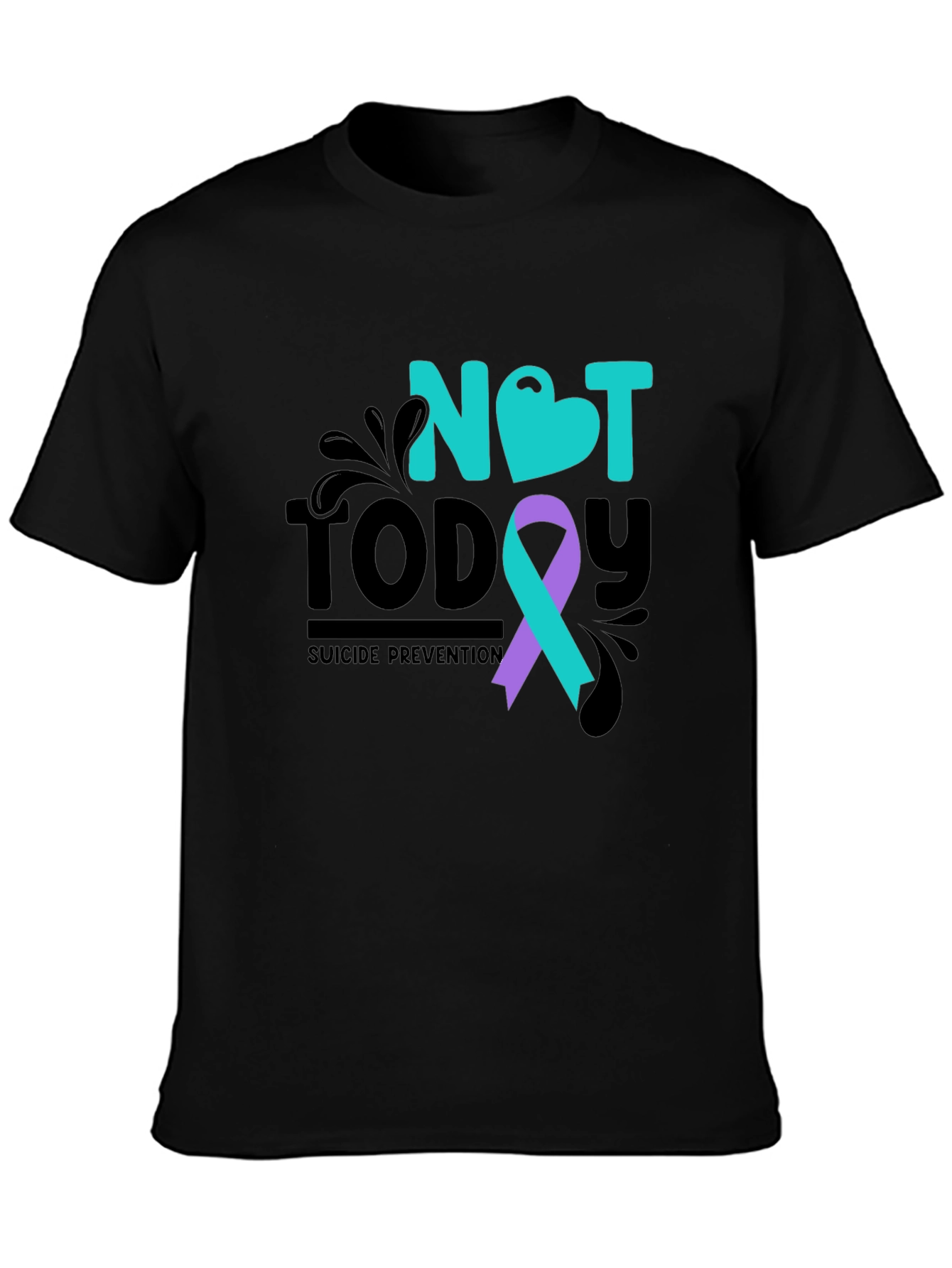 Not Today Suicide Prevention T-Shirt