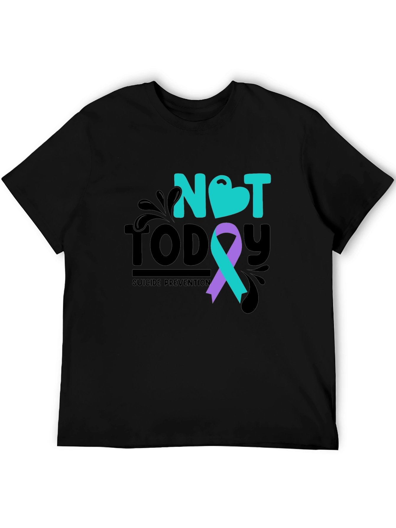Not Today Suicide Prevention T-Shirt