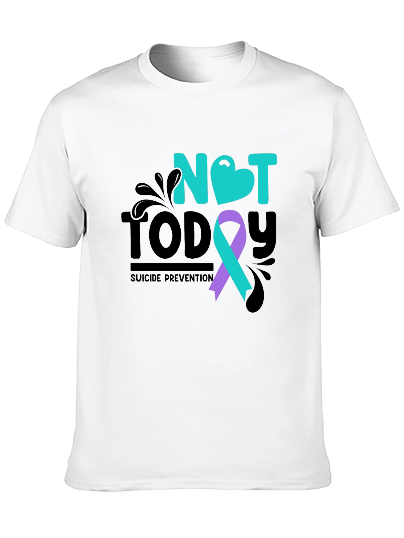 Not Today Suicide Prevention T-Shirt