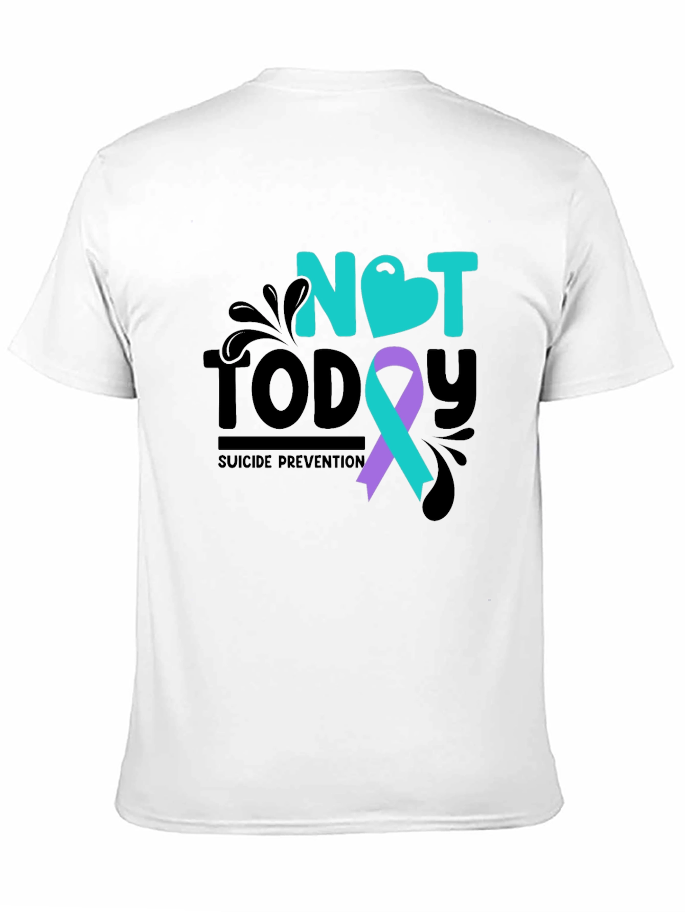 Not Today Suicide Prevention T-Shirt