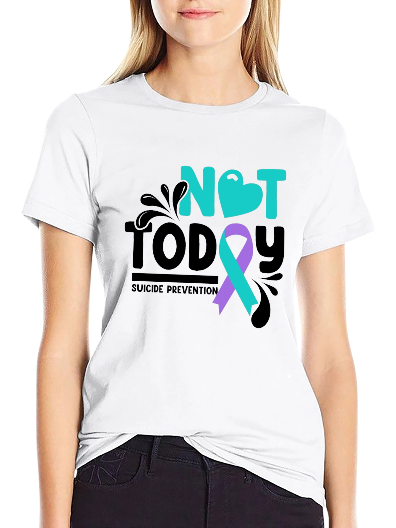 Not Today Suicide Prevention T-Shirt