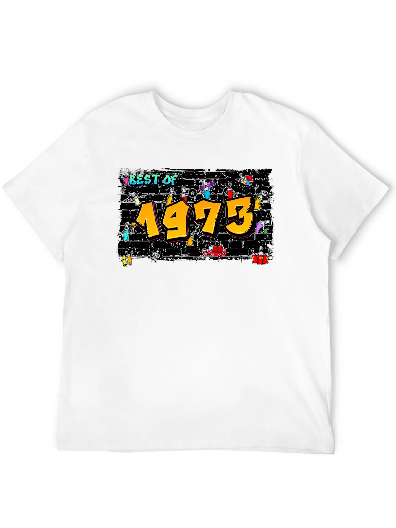 Best of 1973 Graffiti T-Shirt