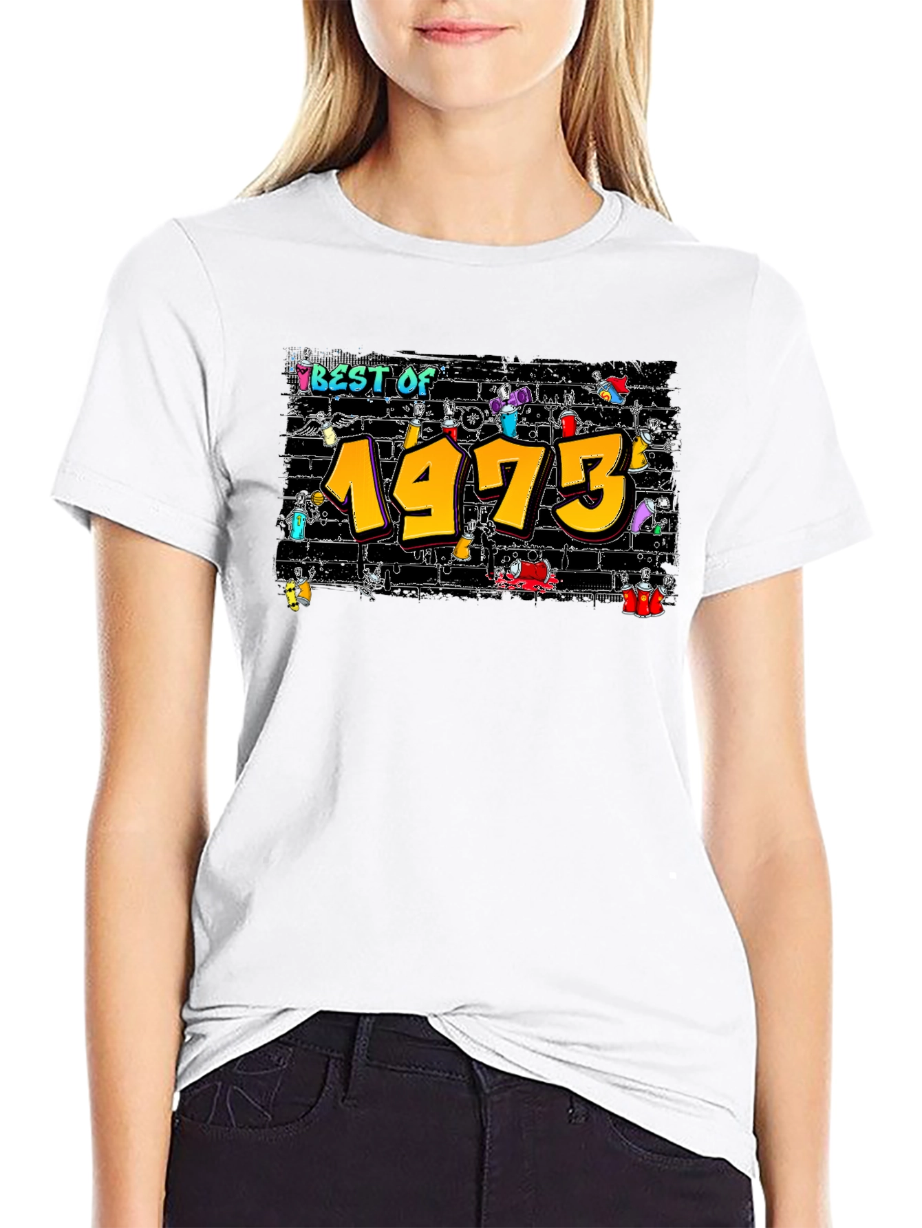 Best of 1973 Graffiti T-Shirt