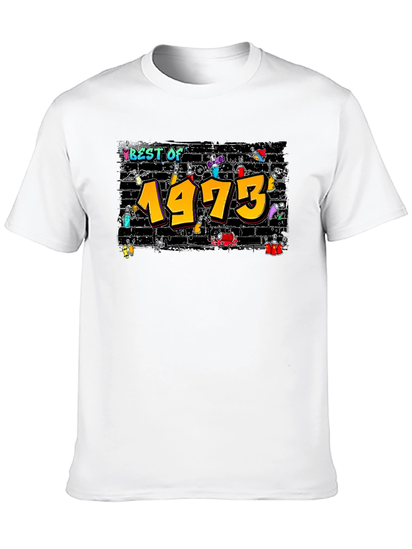 Best of 1973 Graffiti T-Shirt