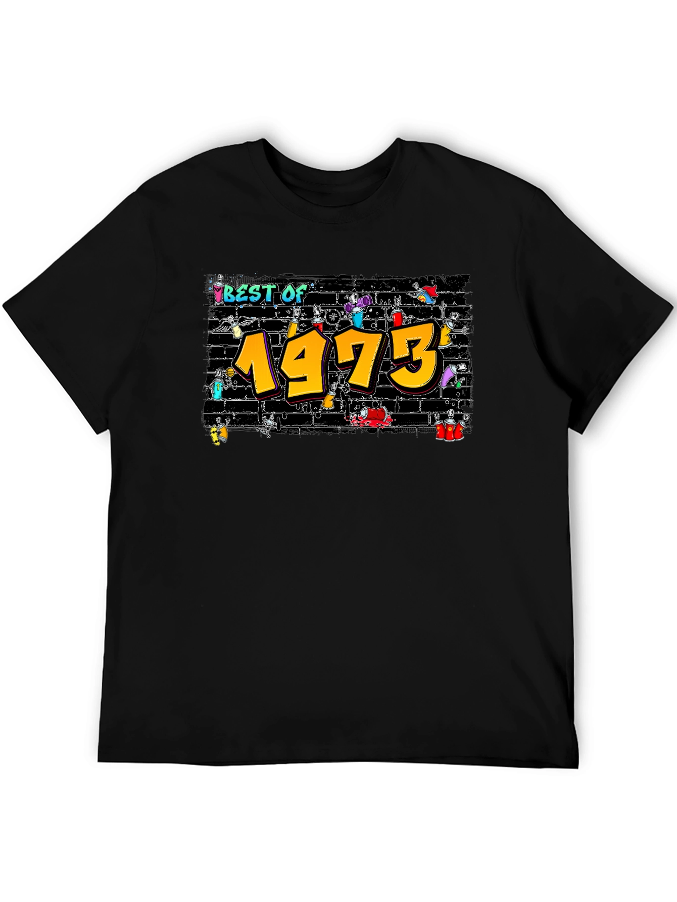 Best of 1973 Graffiti T-Shirt