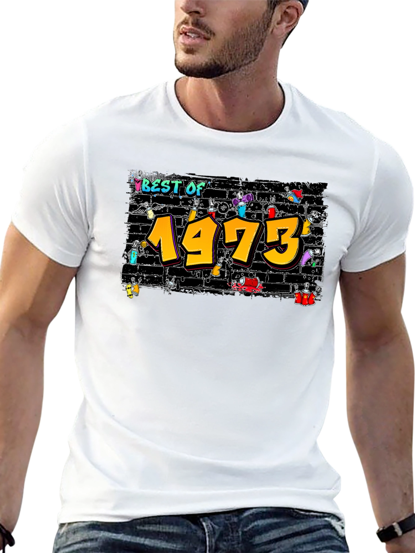 Best of 1973 Graffiti T-Shirt