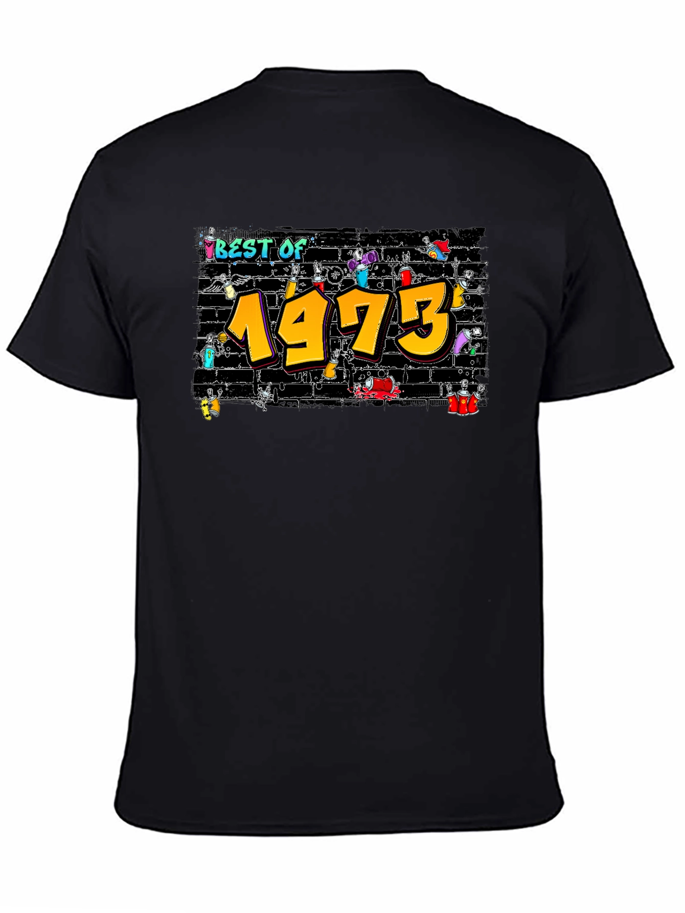 Best of 1973 Graffiti T-Shirt