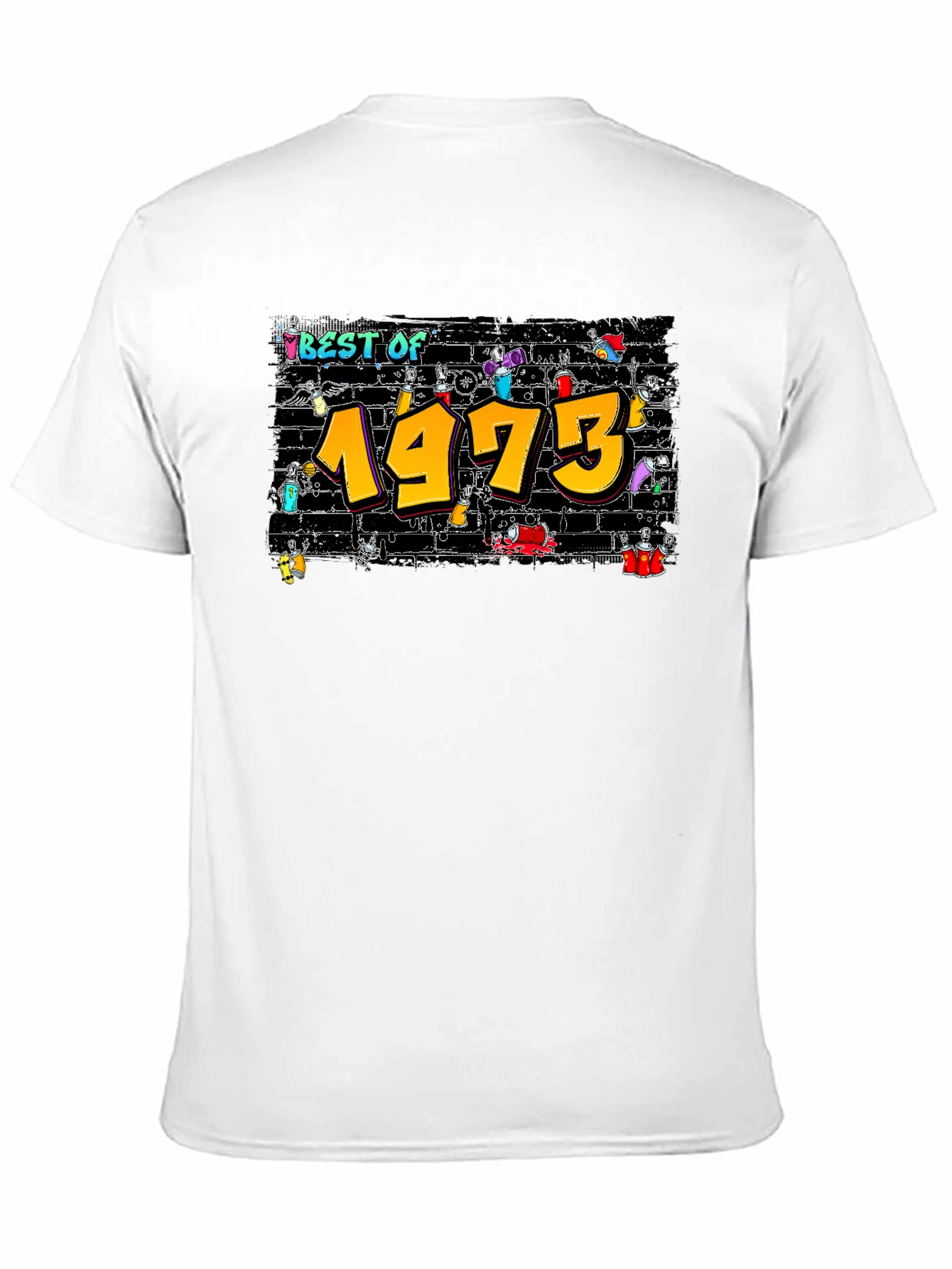 Best of 1973 Graffiti T-Shirt