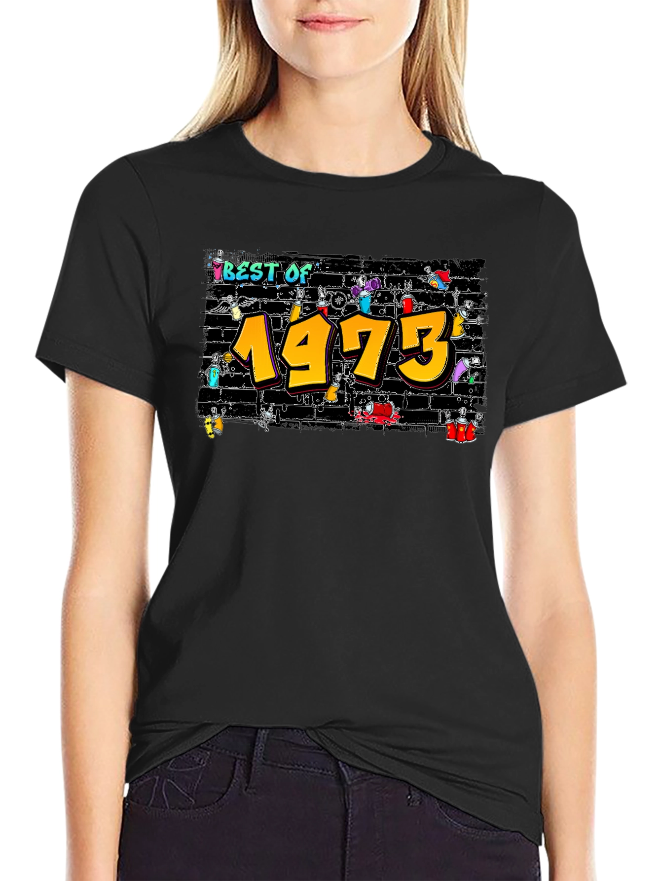 Best of 1973 Graffiti T-Shirt