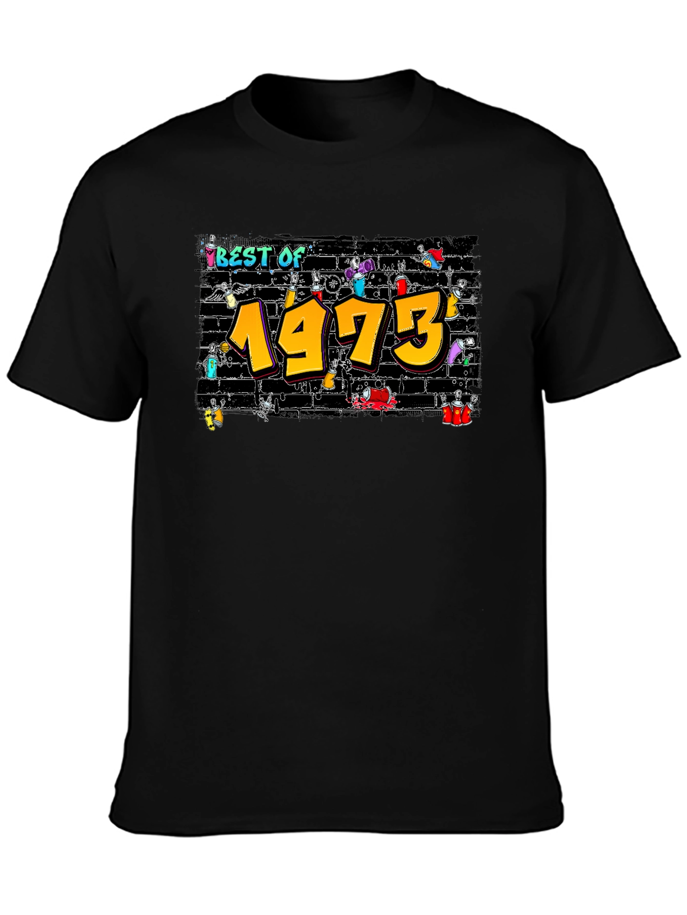 Best of 1973 Graffiti T-Shirt