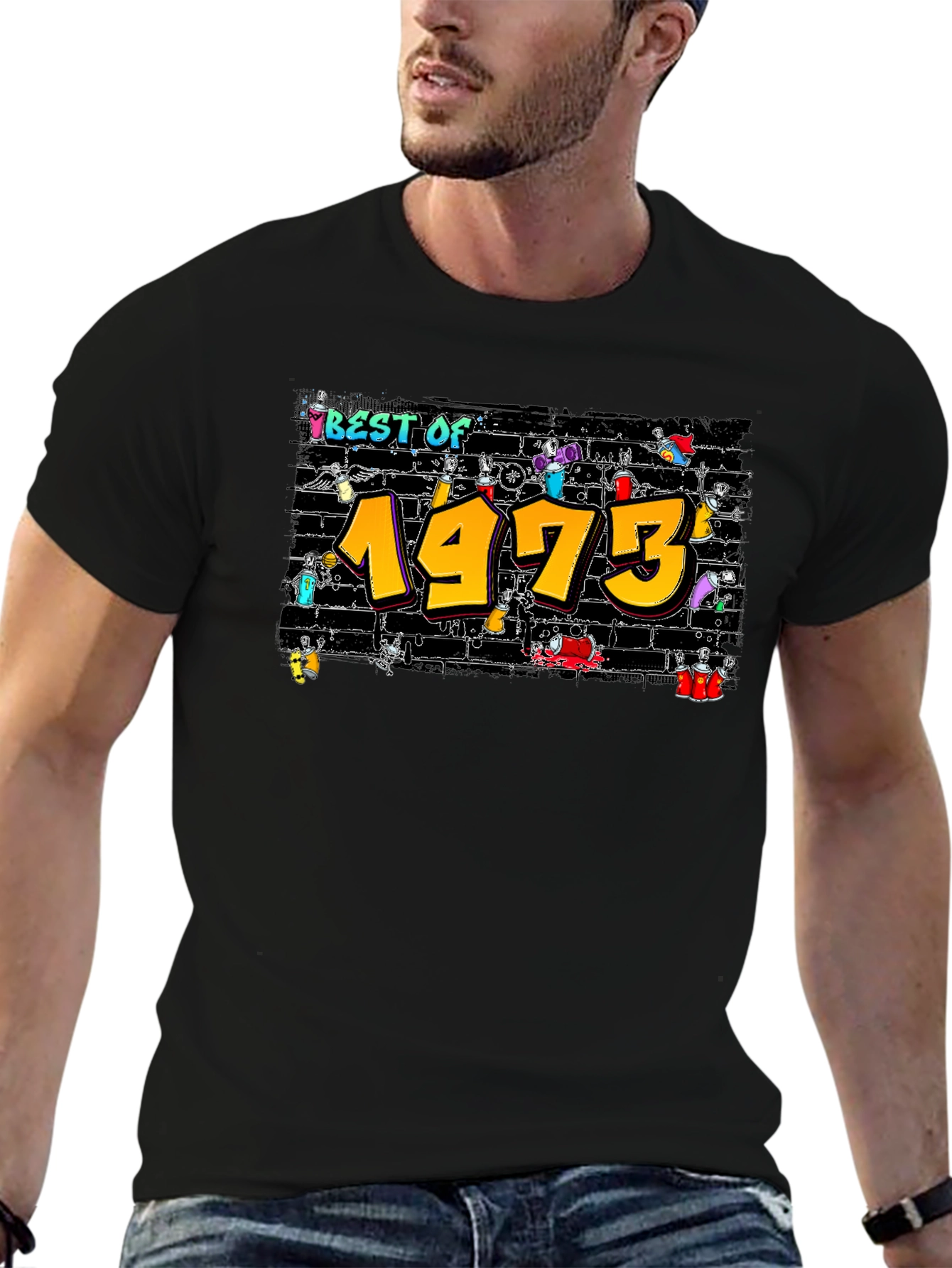 Best of 1973 Graffiti T-Shirt