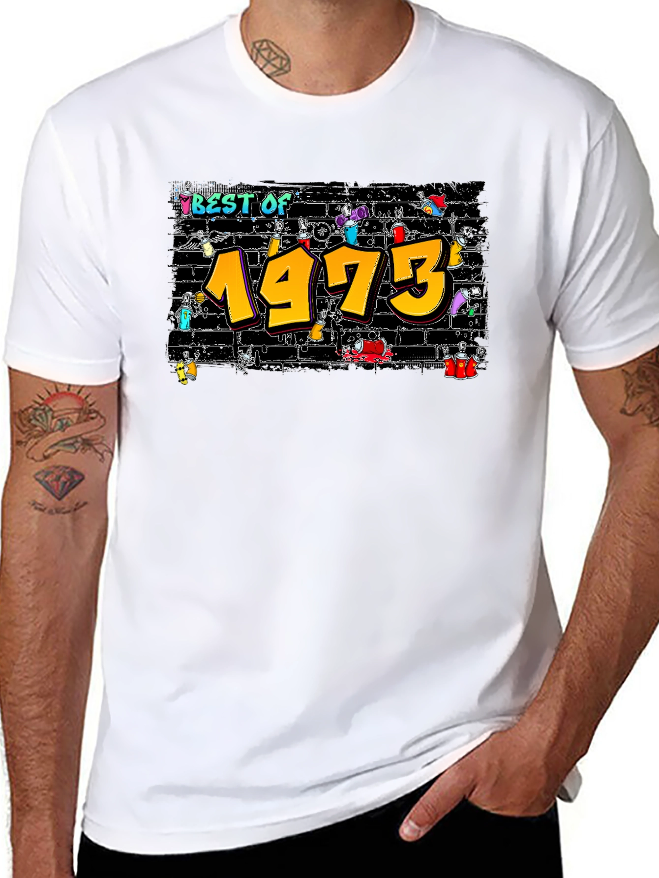Best of 1973 Graffiti T-Shirt