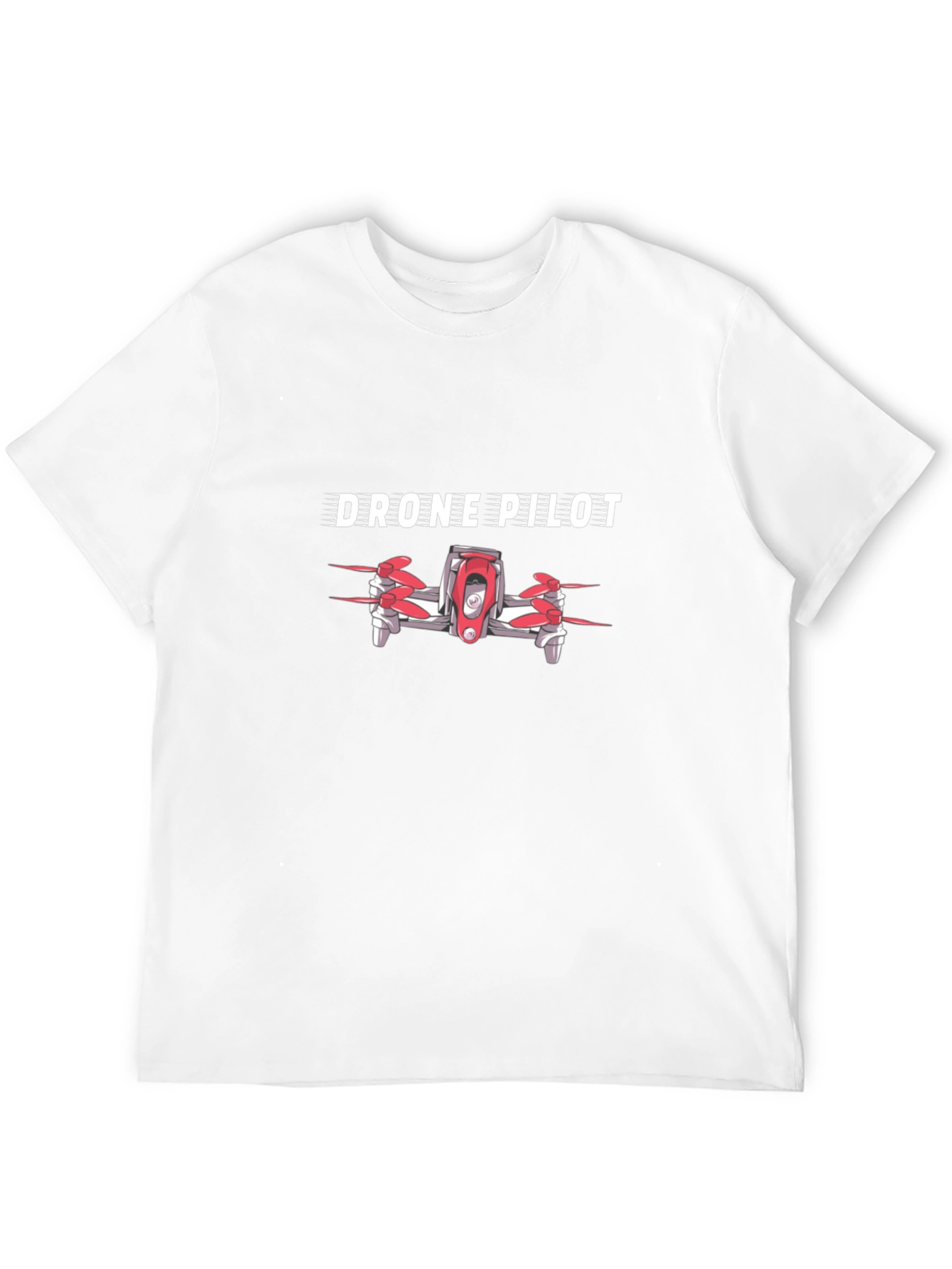 Drone Pilot Graphic T-Shirt - Fly High in Style
