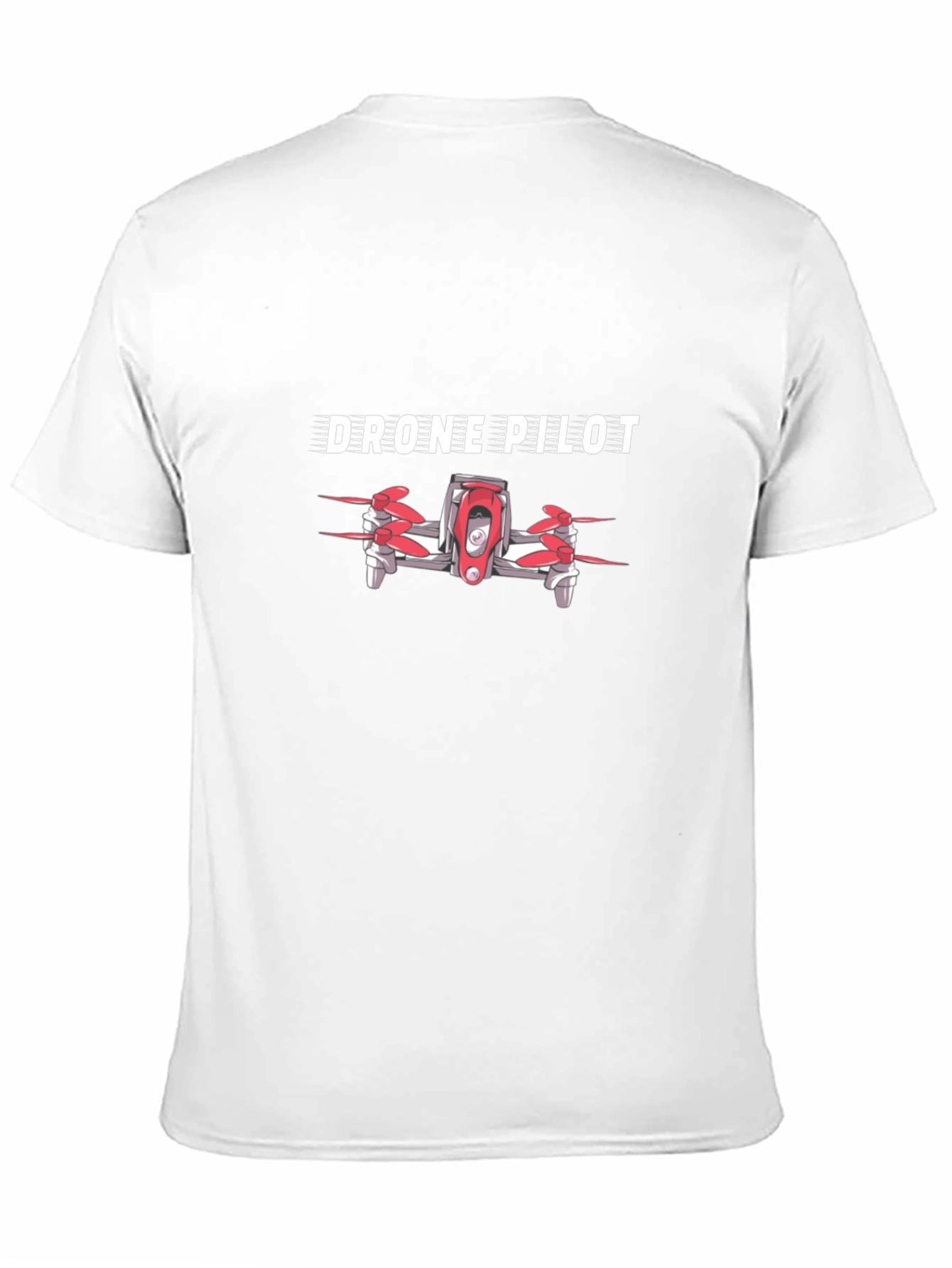 Drone Pilot Graphic T-Shirt - Fly High in Style