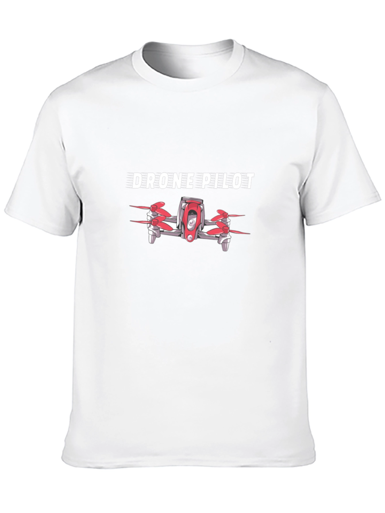 Drone Pilot Graphic T-Shirt - Fly High in Style