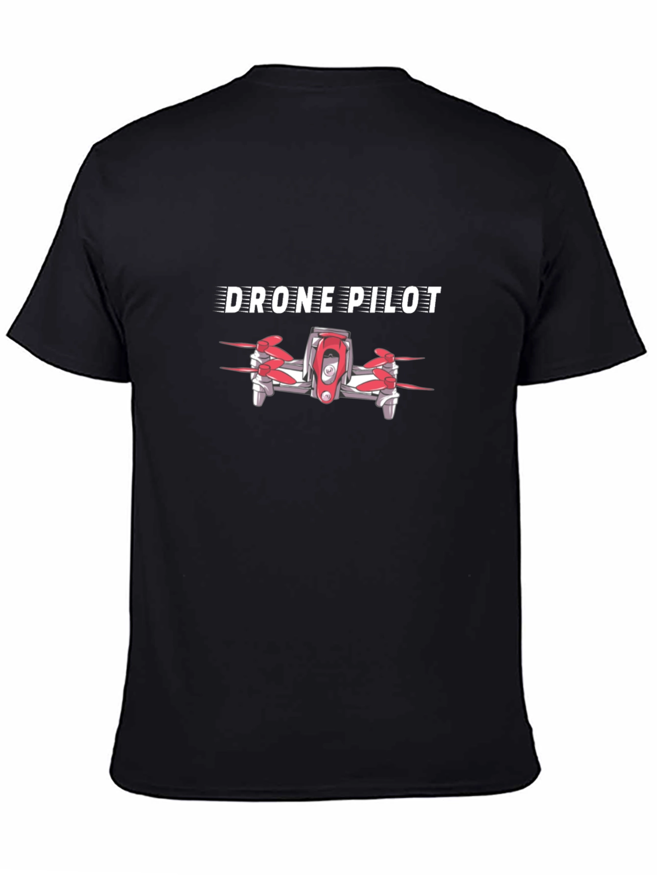 Drone Pilot Graphic T-Shirt - Fly High in Style