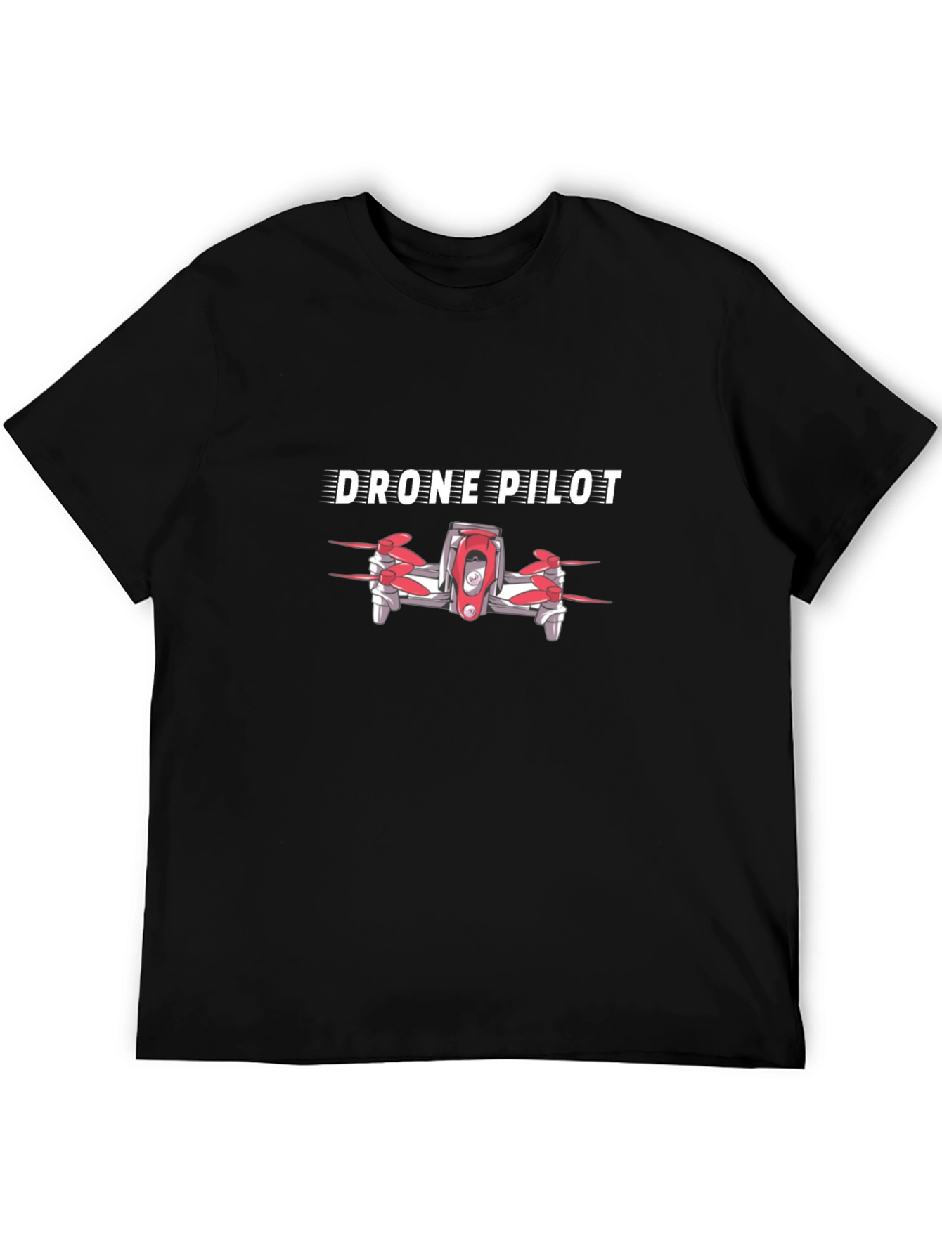 Drone Pilot Graphic T-Shirt - Fly High in Style