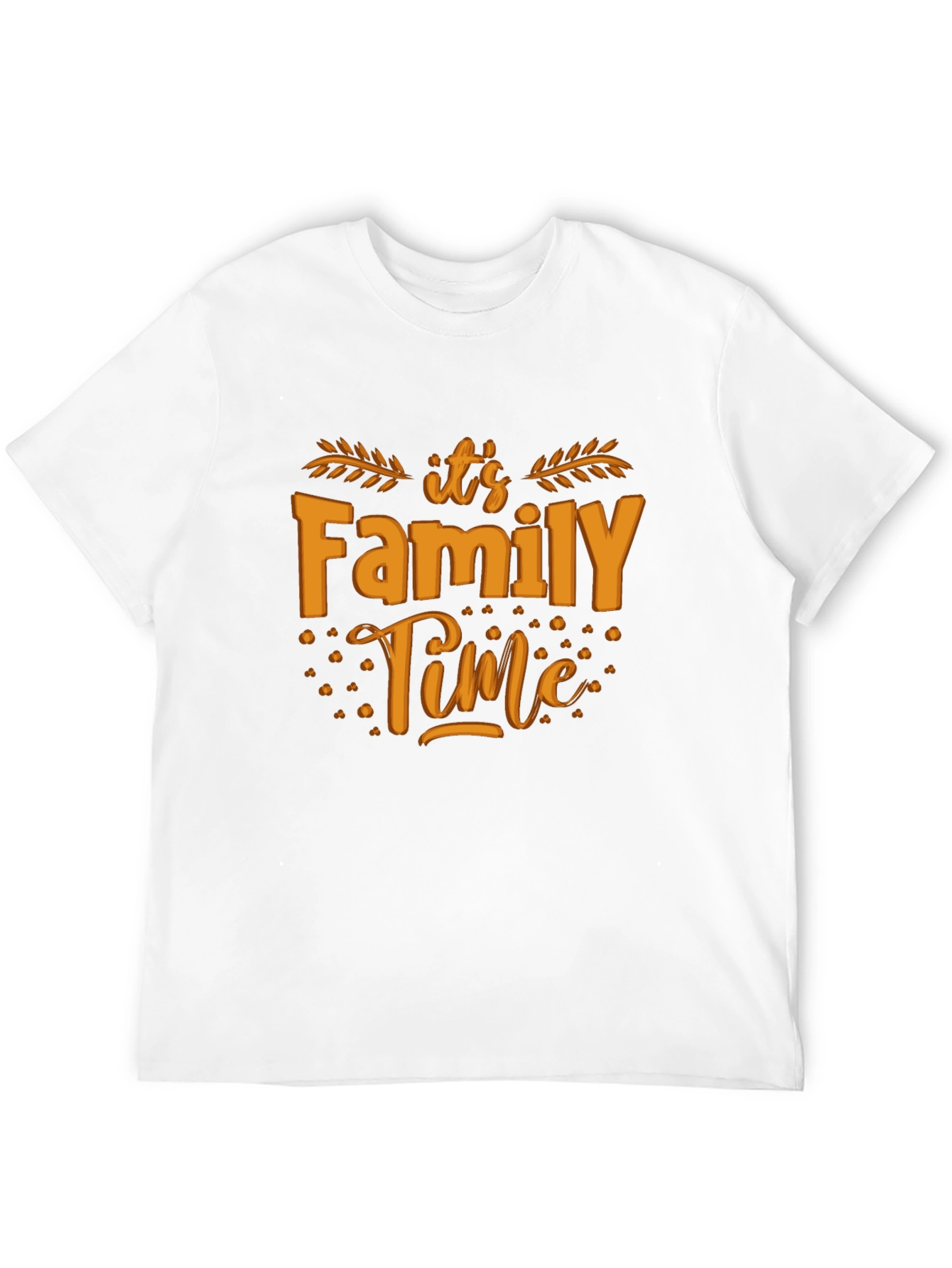 Family Time Black T-Shirt