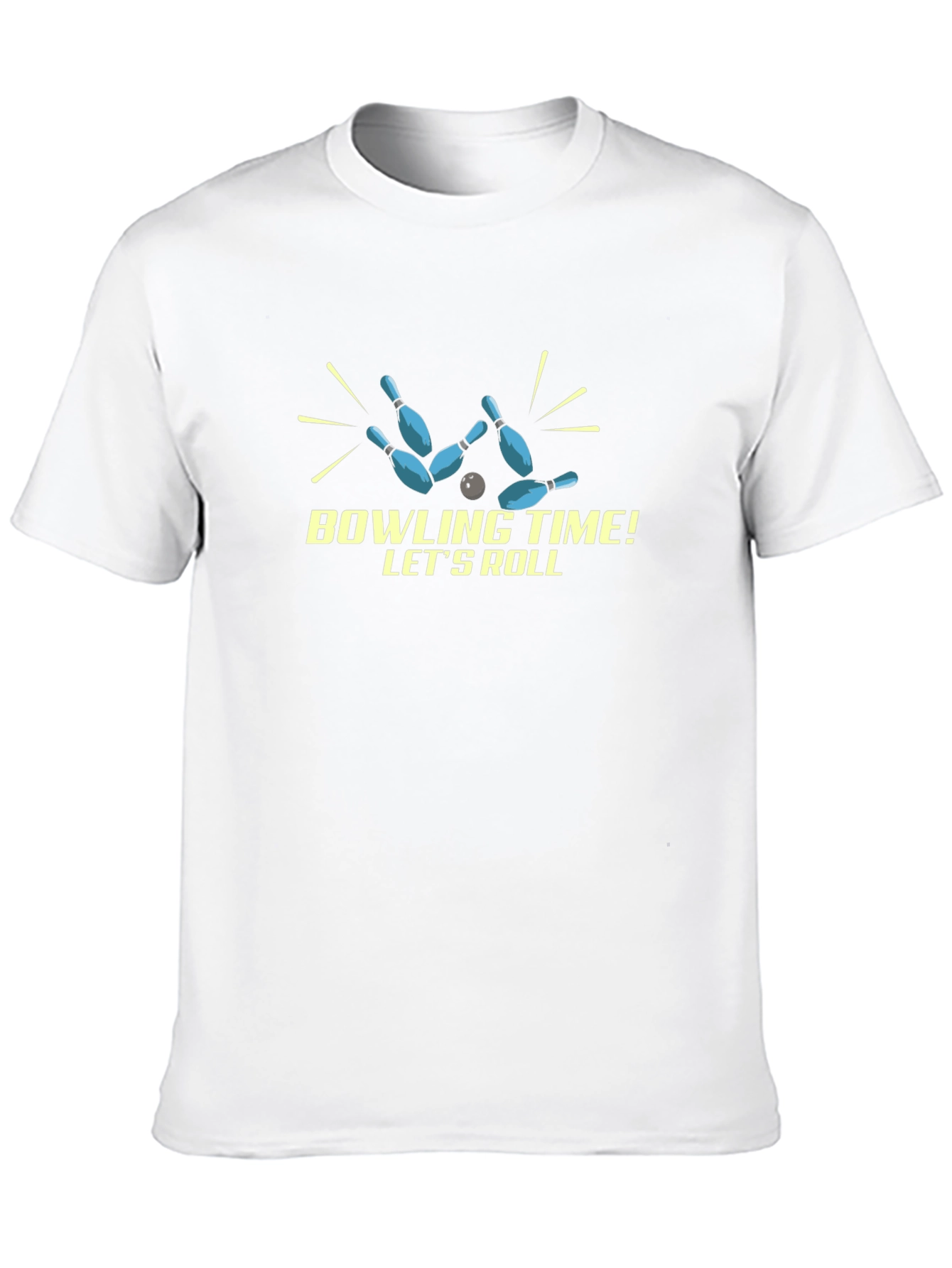 Bowling Time T-Shirt - Lets Roll!