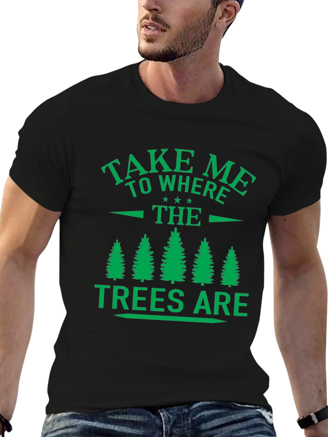 Nature Lovers Tee: Take Me to the Trees