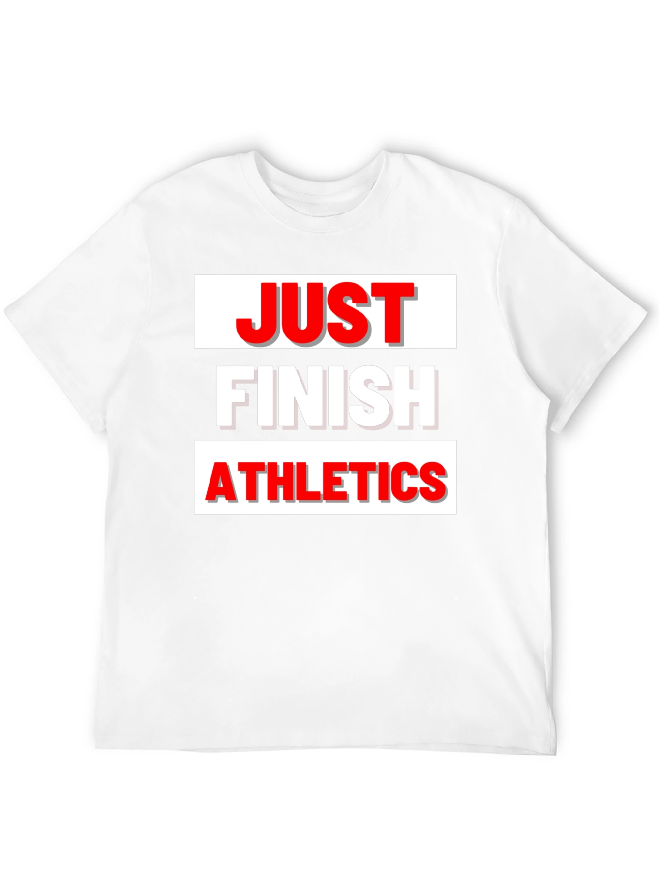 Just Finish Athletics Graphic Tee