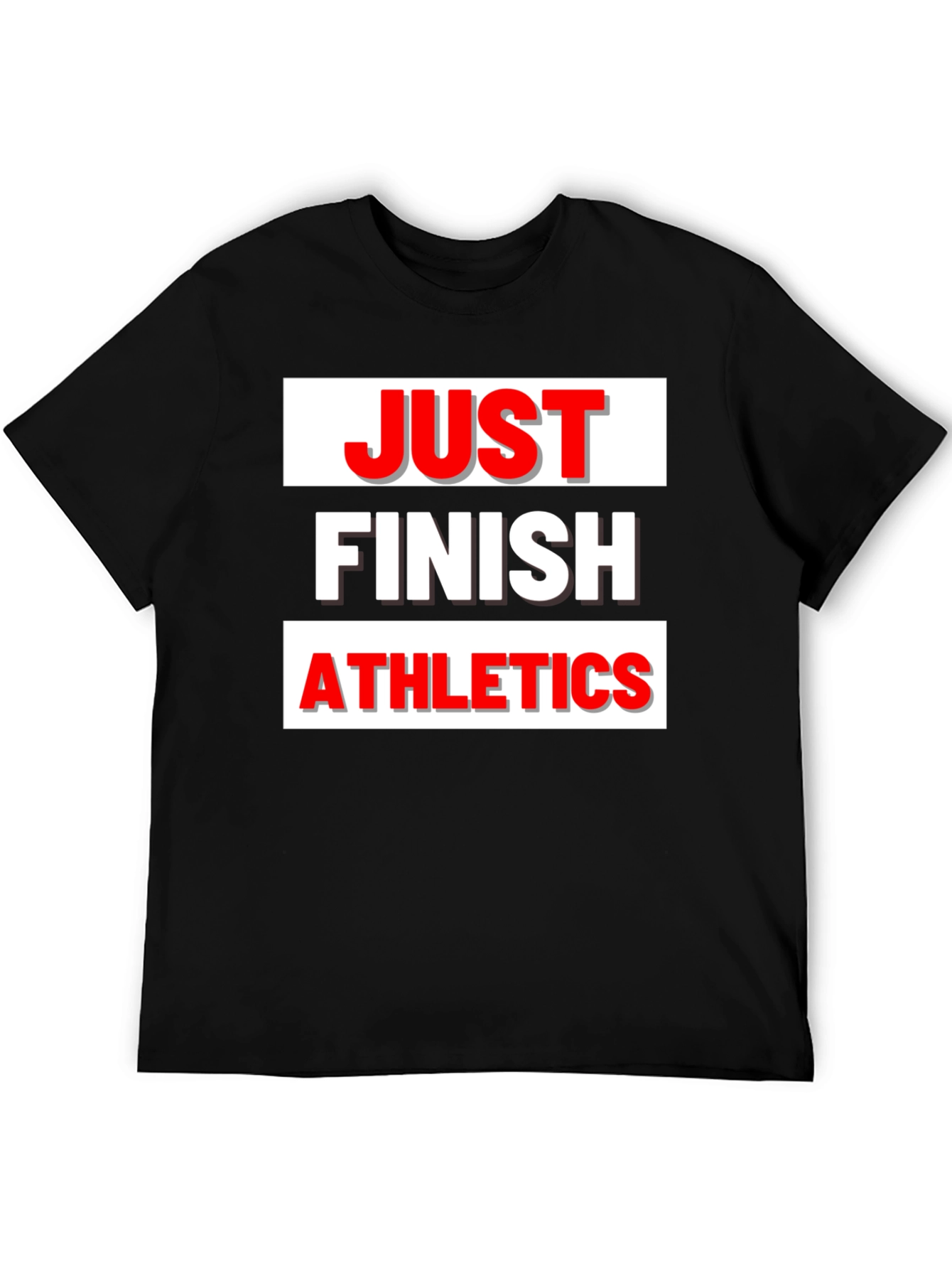 Just Finish Athletics Graphic Tee