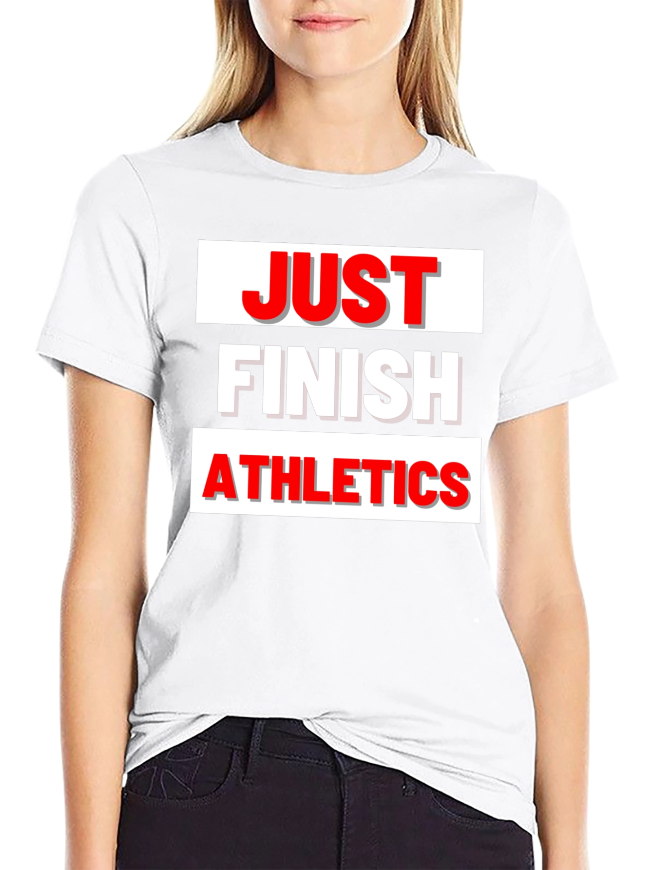 Just Finish Athletics Graphic Tee