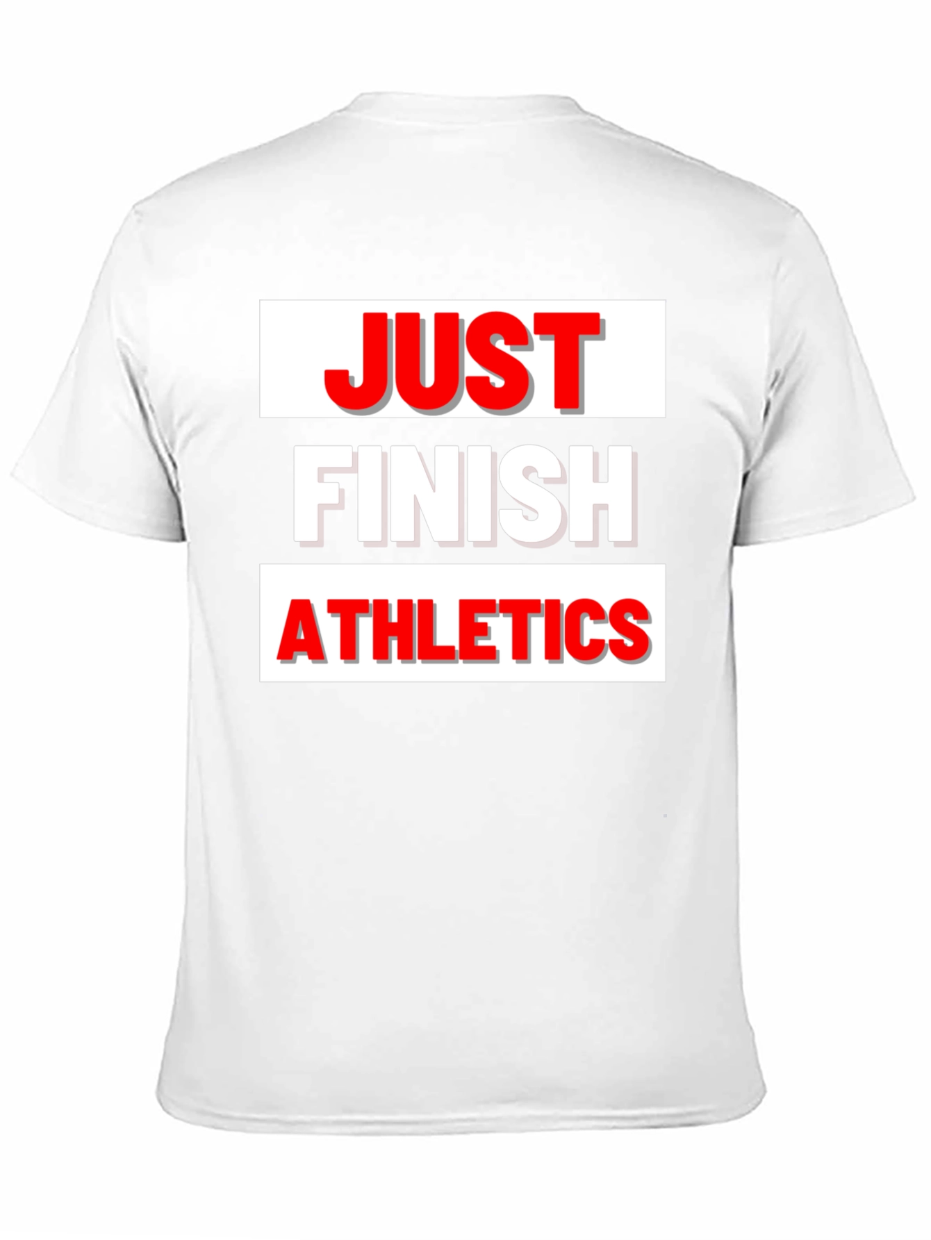 Just Finish Athletics Graphic Tee