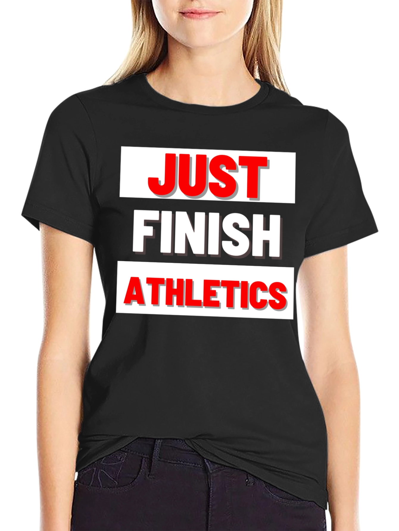 Just Finish Athletics Graphic Tee