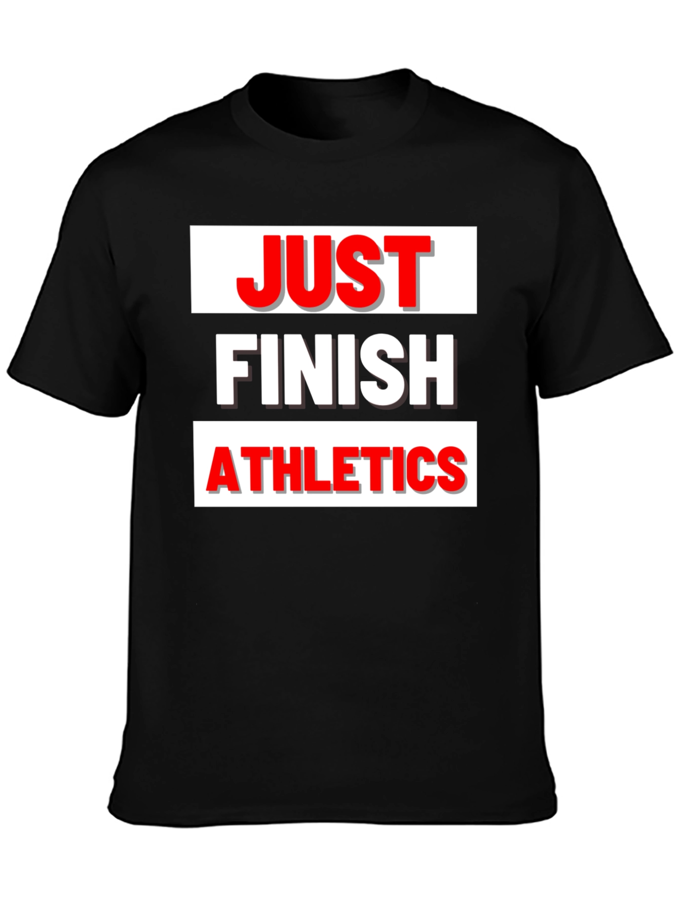 Just Finish Athletics Graphic Tee